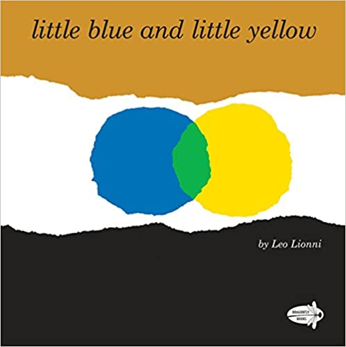 Book Cover: Little Blue and Little Yellow
