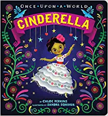 Book Cover: Cinderella (Once Upon a World)