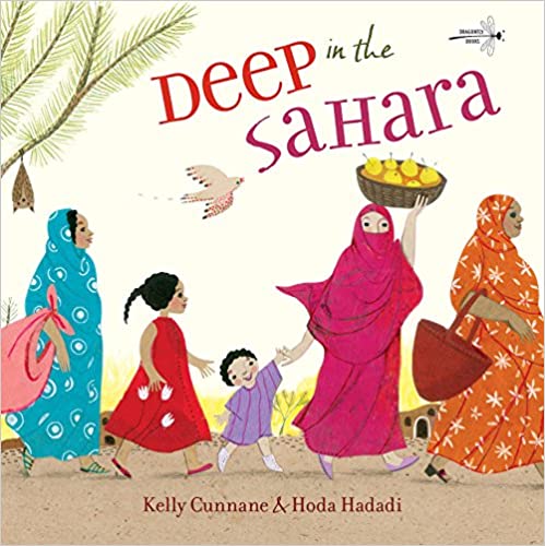 Book Cover: Deep in the Sahara