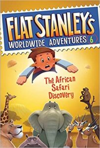 Book Cover: Flat Stanley's Worldwide Adventures: The African Safari Discovery