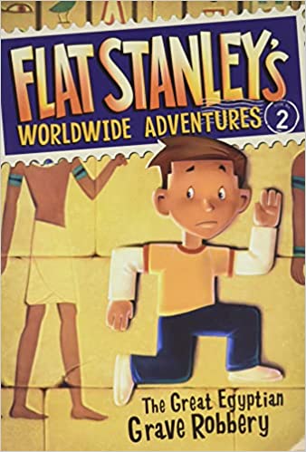 Book Cover: Flat Stanley's Worldwide Adventures: The Great Egyptian Grave Robbery