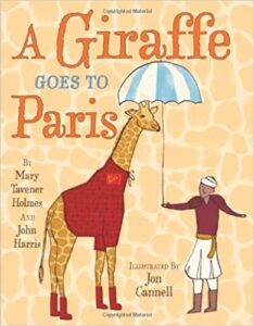 Book Cover: A Giraffe Goes to Paris