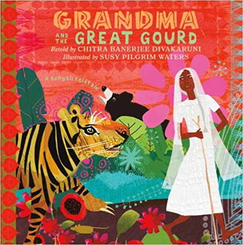 Book Cover: Grandma and the Great Gourd