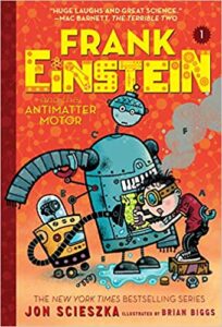Book Cover: Frank Einstein and the Antimatter Motor
