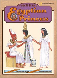 Book Cover: How to be an Egyptian Princess