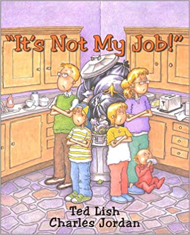 Book Cover: It's Not My Job