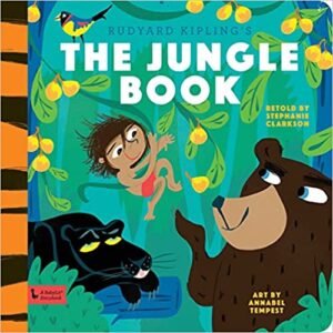 Book Cover: The Jungle Book