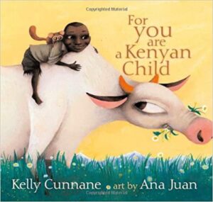 Book Cover: For You are a Kenyan Child
