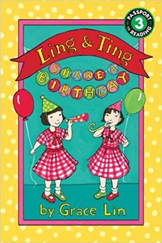 Book Cover: Ling and Ting Share a Birthday