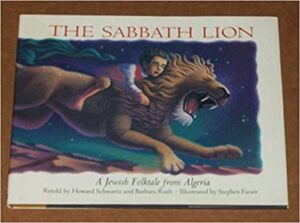 Book Cover: The Sabbath Lion