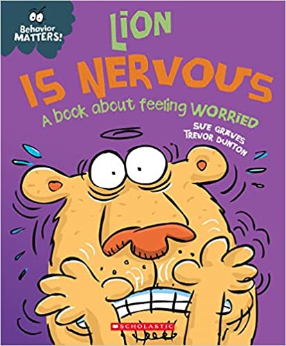 Book Cover: Lion is Nervous
