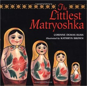 Book Cover: The Littlest Matryoshka