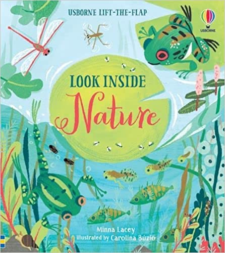 Book Cover: Usborne Look Inside: Nature