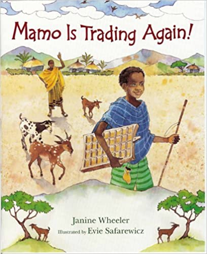 Book Cover: Mamo is Trading Again!