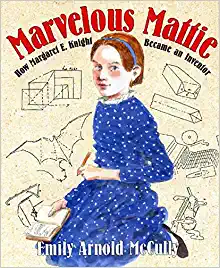 Book Cover: Marvelous Mattie