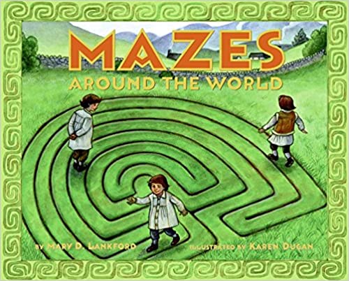 Book Cover: Mazes Around the World