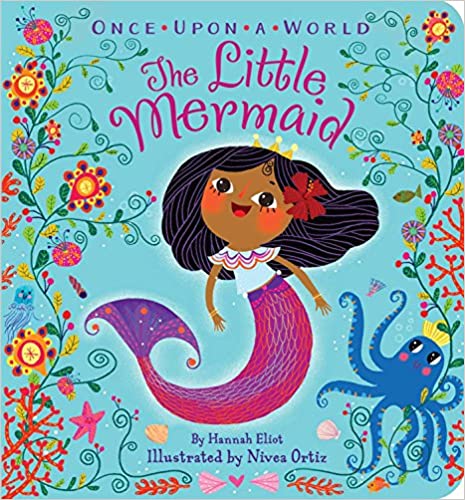 Book Cover: The Little Mermaid (Once Upon a World)