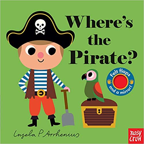 Book Cover: Where's the Pirate? Board Book
