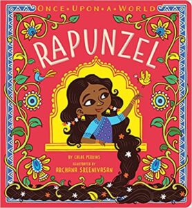 Book Cover: Rapunzel (Once Upon a World)