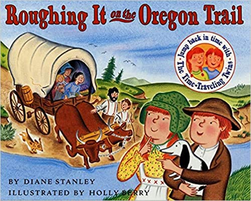 Book Cover: Roughing It on the Oregon Trail
