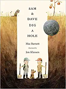 Book Cover: Sam and Dave Dig a Hole