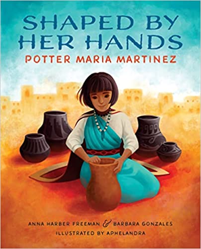 Book Cover: Shaped by Her Hands