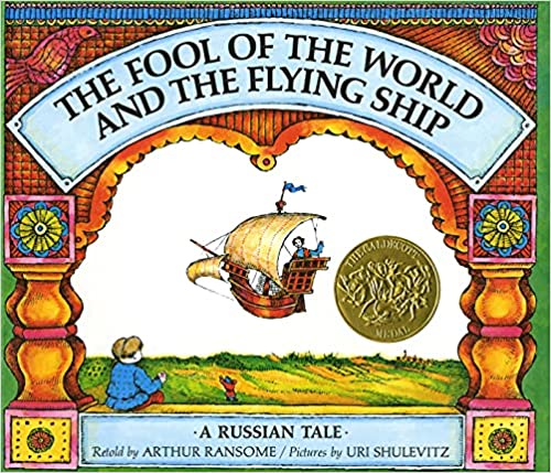 Book Cover: Fool of the World and the Flying Ship, The