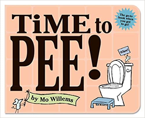 Book Cover: Time to Pee!
