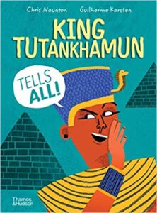 Book Cover: King Tutankhamun Tells All
