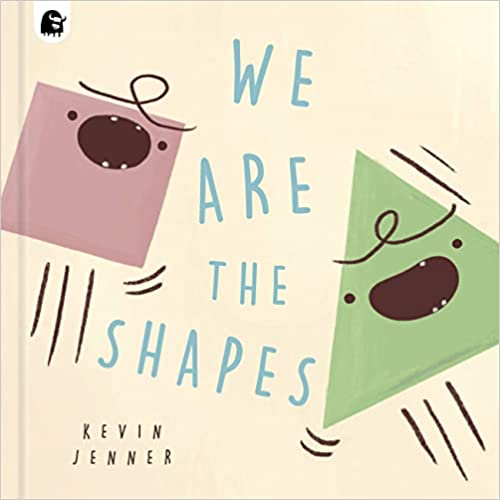 Book Cover: We Are the Shapes