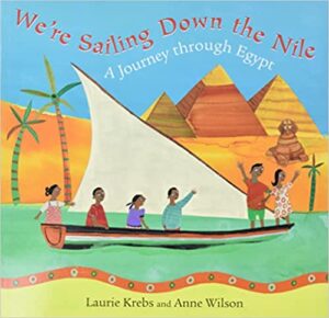 Book Cover: We're Sailing Down the Nile