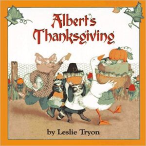 Book Cover: Albert's Thanksgiving