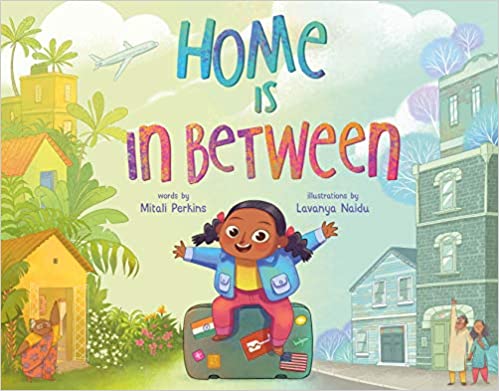 Book Cover: Home is in Between