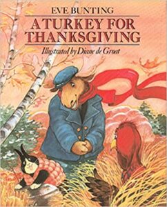 Book Cover: A Turkey for Thanksgiving