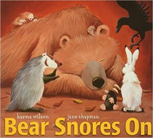 Book Cover: Bear Snores On