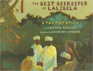 Book Cover: The Best Beekeeper of Lalibela