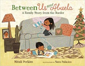 Book Cover: Between Us and Abuela