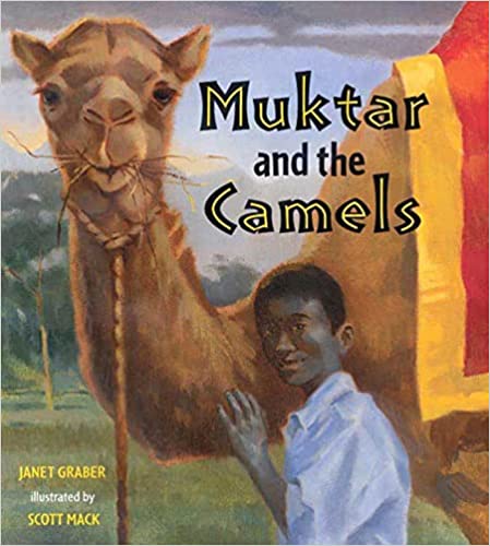 Book Cover: Muktar and the Camels