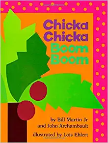 Book Cover: Chicka Chicka Boom Boom