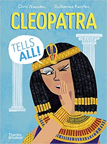 Book Cover: Cleopatra Tells All!