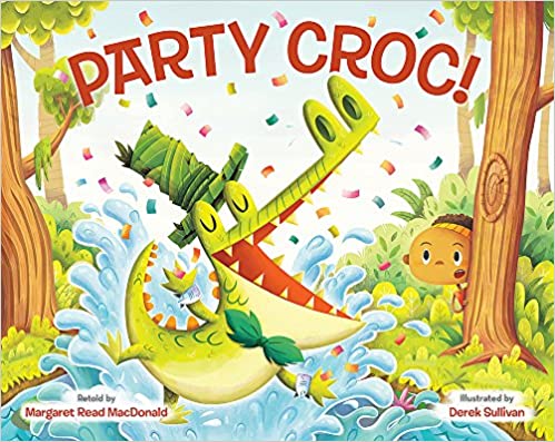 Book Cover: Party Croc!