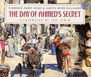 Book Cover: Day of Ahmed's Secret