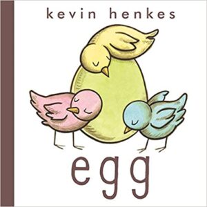 Book Cover: Egg