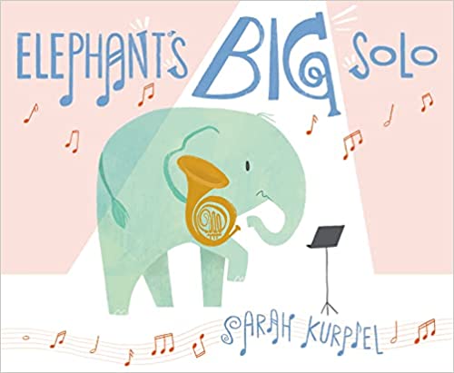 Book Cover: Elephant's Big Solo