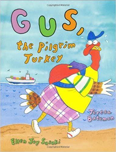 Book Cover: Gus, the Pilgrim Turkey