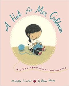 Book Cover: A Hat for Mrs. Goldman