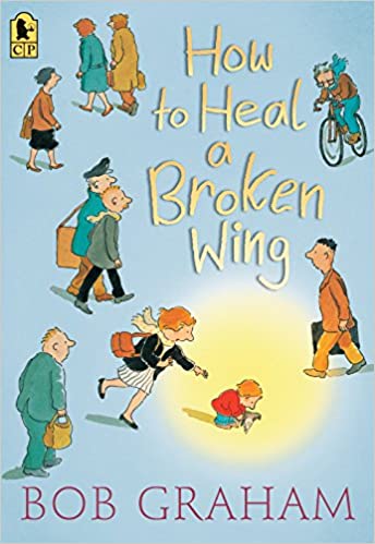 Book Cover: How to Heal a Broken Wing