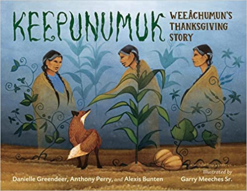Book Cover: Keepunumuk