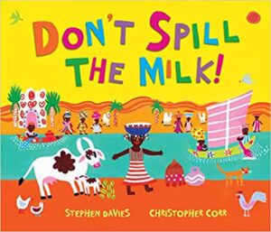 Book Cover: Don't Spill the Milk!