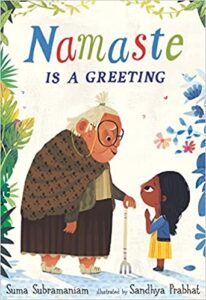 Book Cover: Namaste is a Greeting